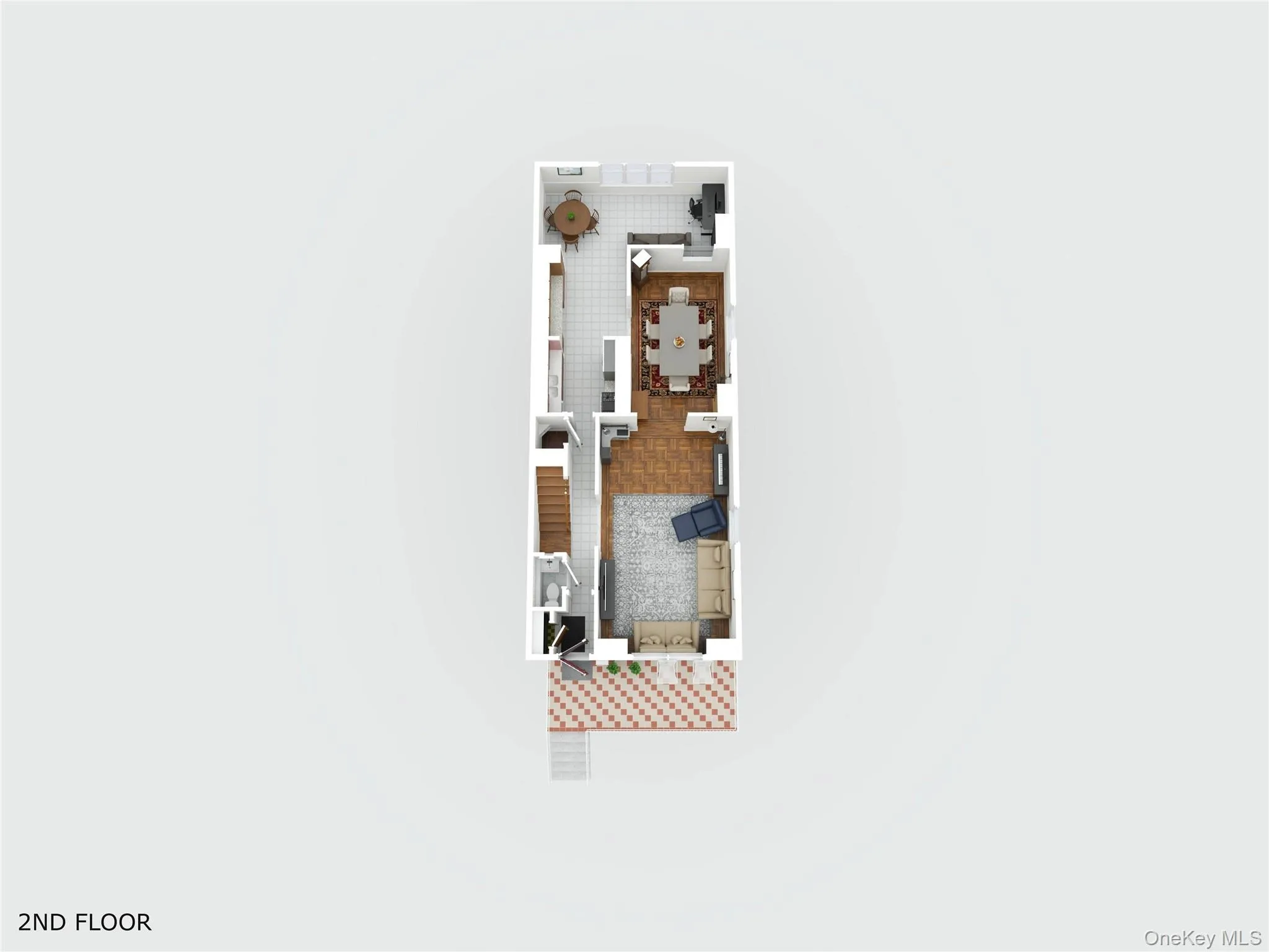3D Second Floor 3D Second Floor