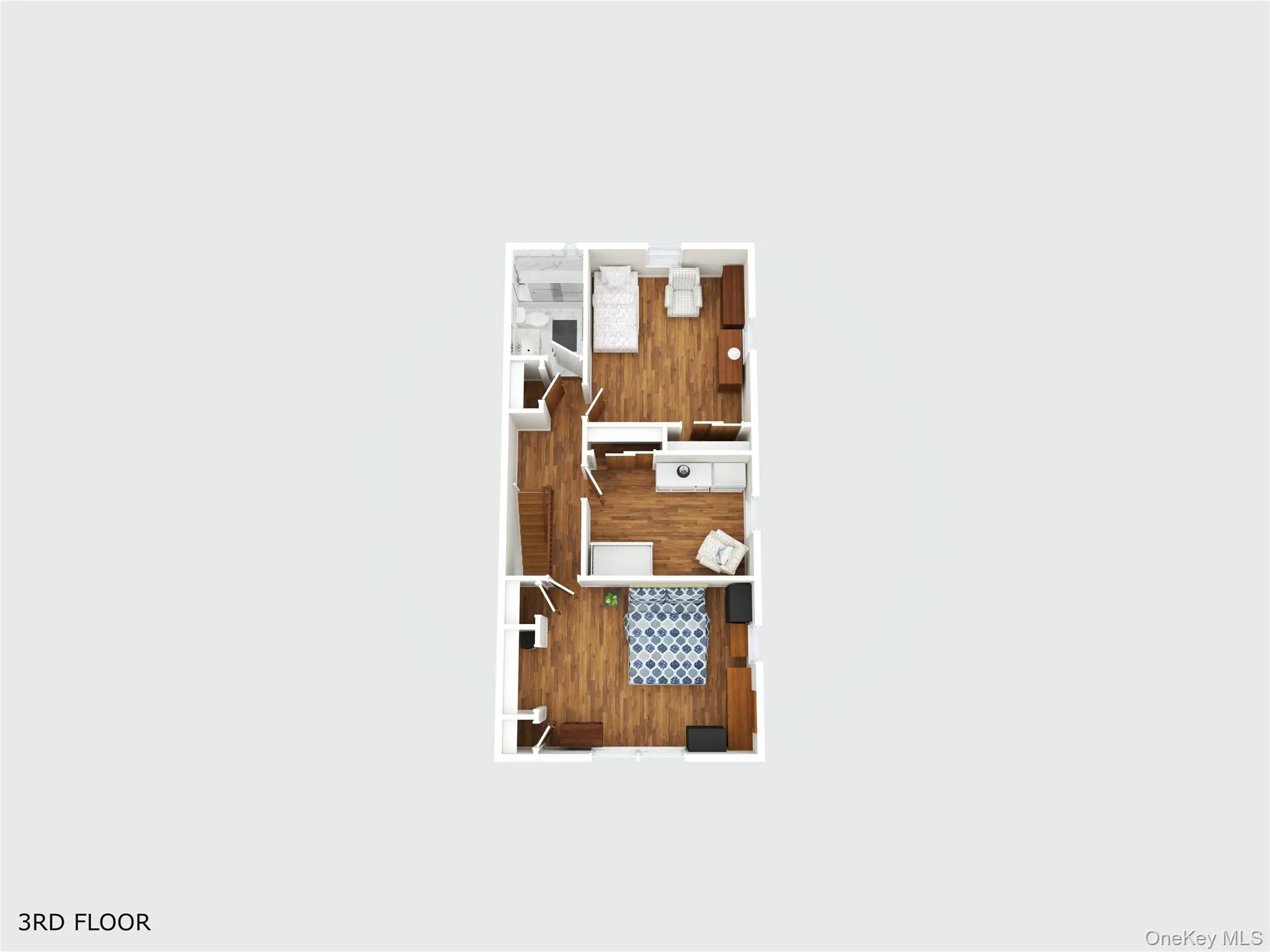 3D third floor 3D third floor