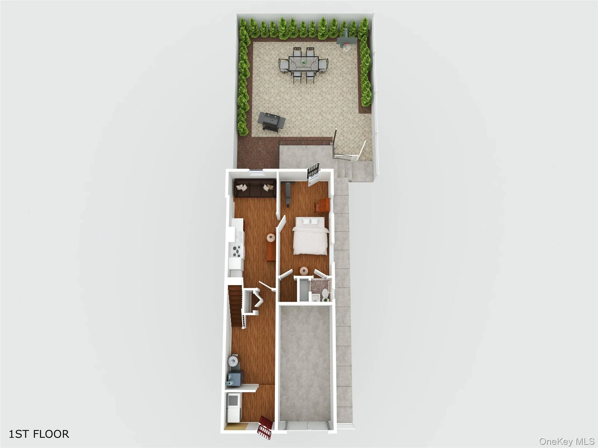 3D first floor 3D first floor