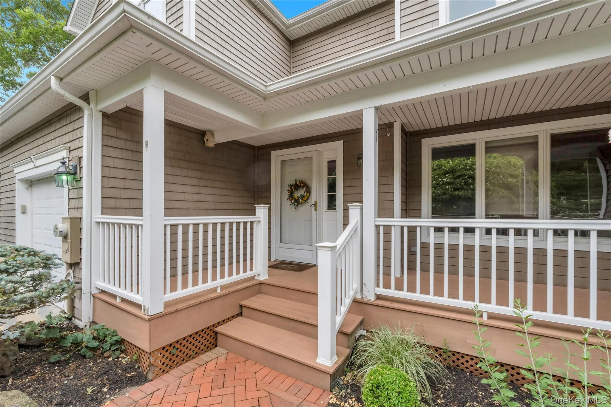 Front Entry and Granny Porch Front Entry and Granny Porch
