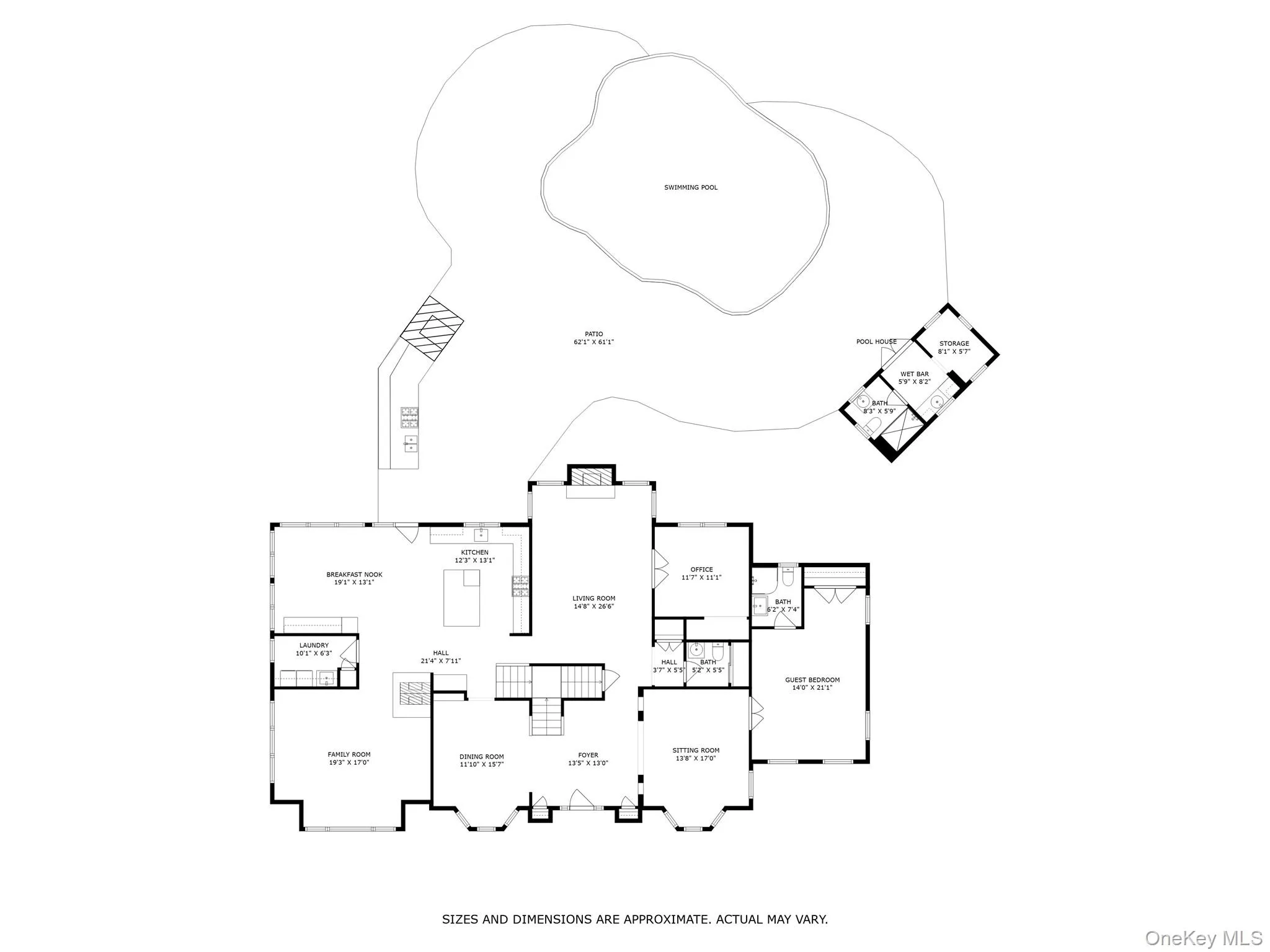 View of floor plan / room layout View of floor plan / room layout