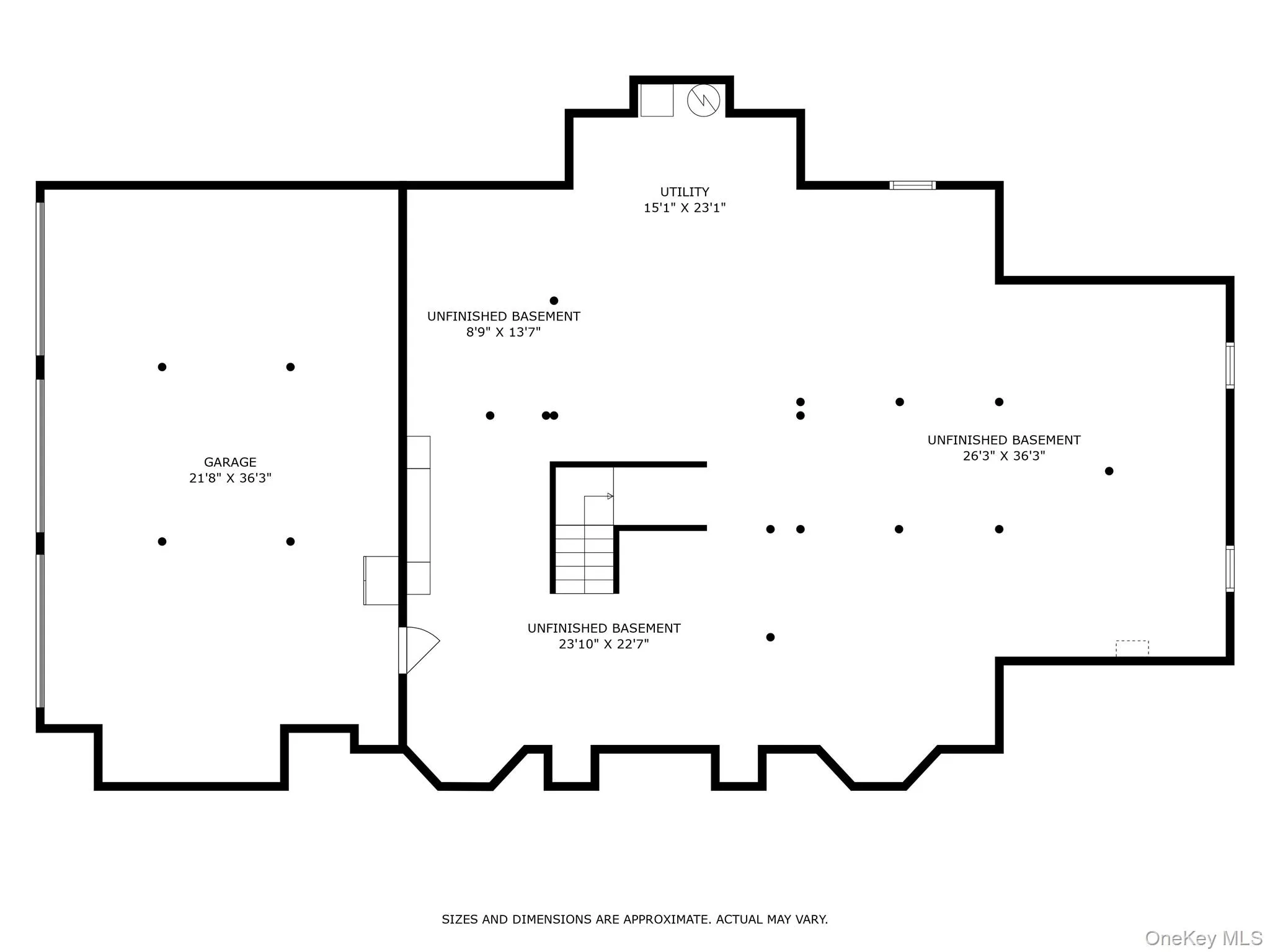 View of room layout View of room layout