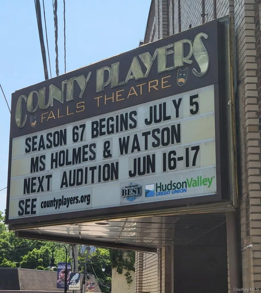 Enjoy the plays at the County Players Enjoy the plays at the County Players