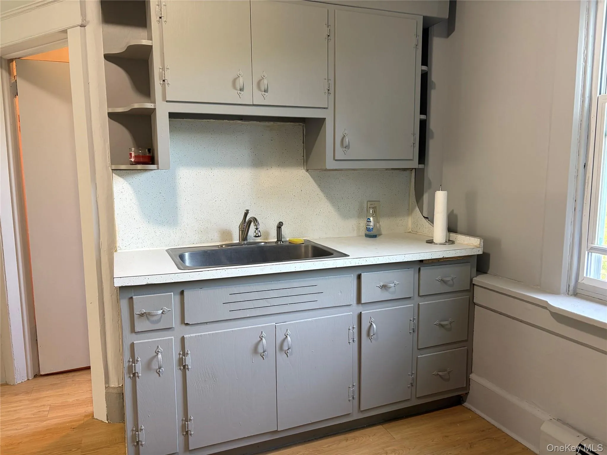 Freshly painted cabinets Freshly painted cabinets