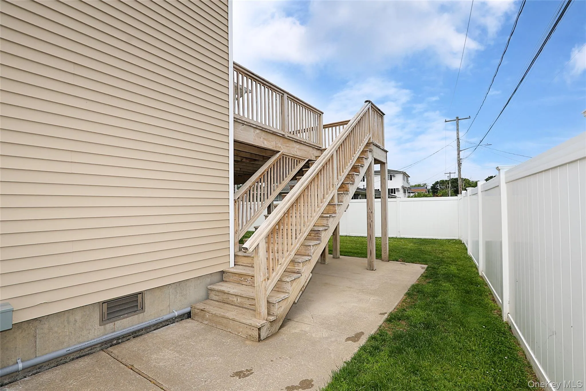 Backyard Deck Access Backyard Deck Access