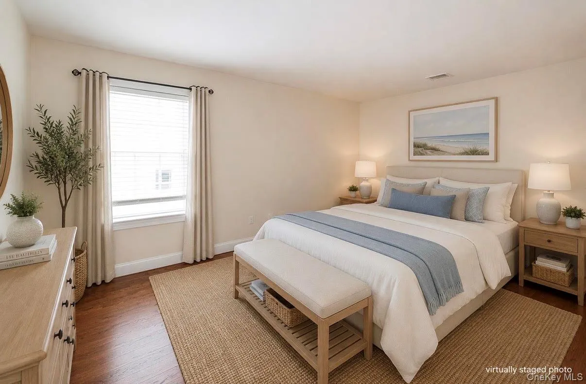 Primary Bedroom. Virtually Staged. Primary Bedroom. Virtually Staged.