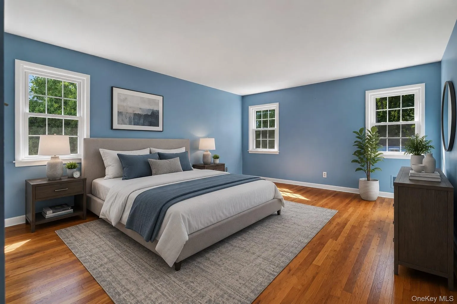 Primary Bedroom Staged Primary Bedroom Staged