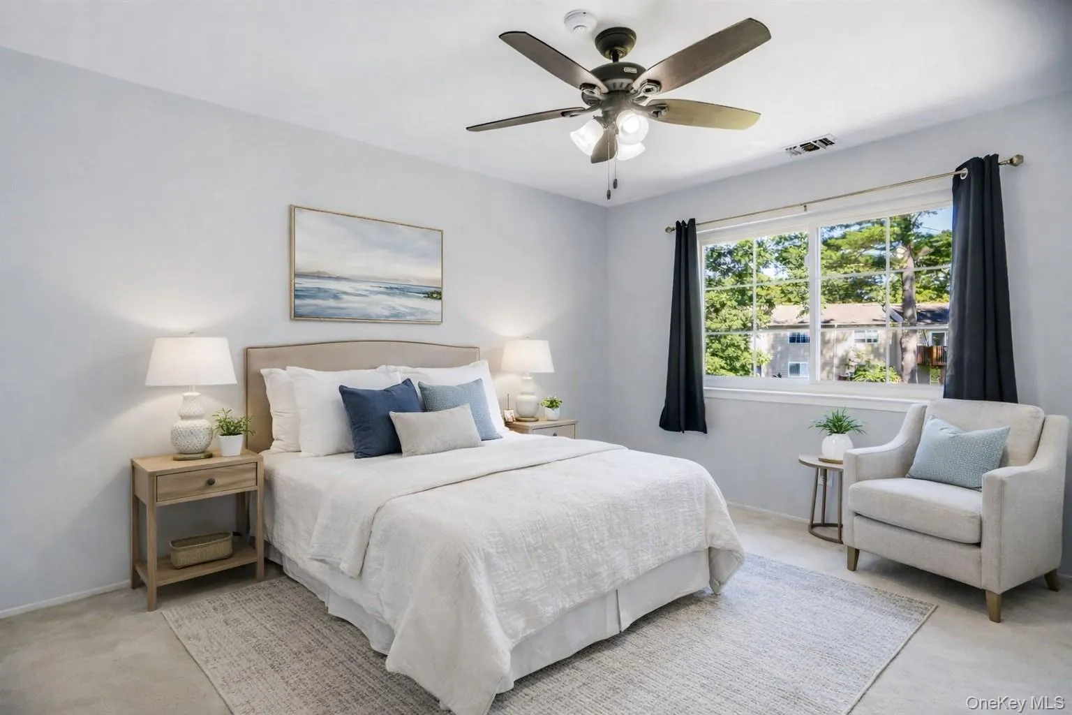 Bedroom Virtually Staged. Bedroom Virtually Staged.