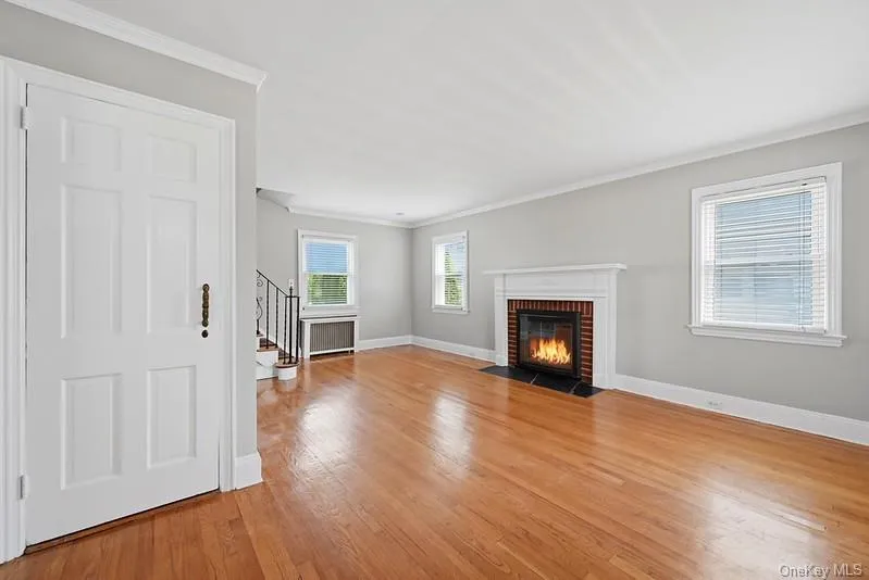 Enjoy the cozy fireplace on a cold evening. Enjoy the cozy fireplace on a cold evening.