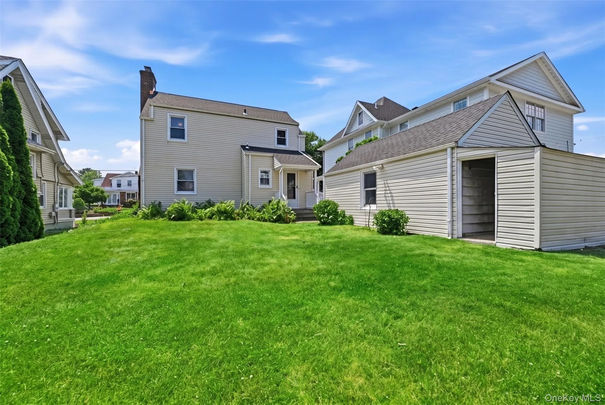 Property includes a detached garage. Property includes a detached garage.