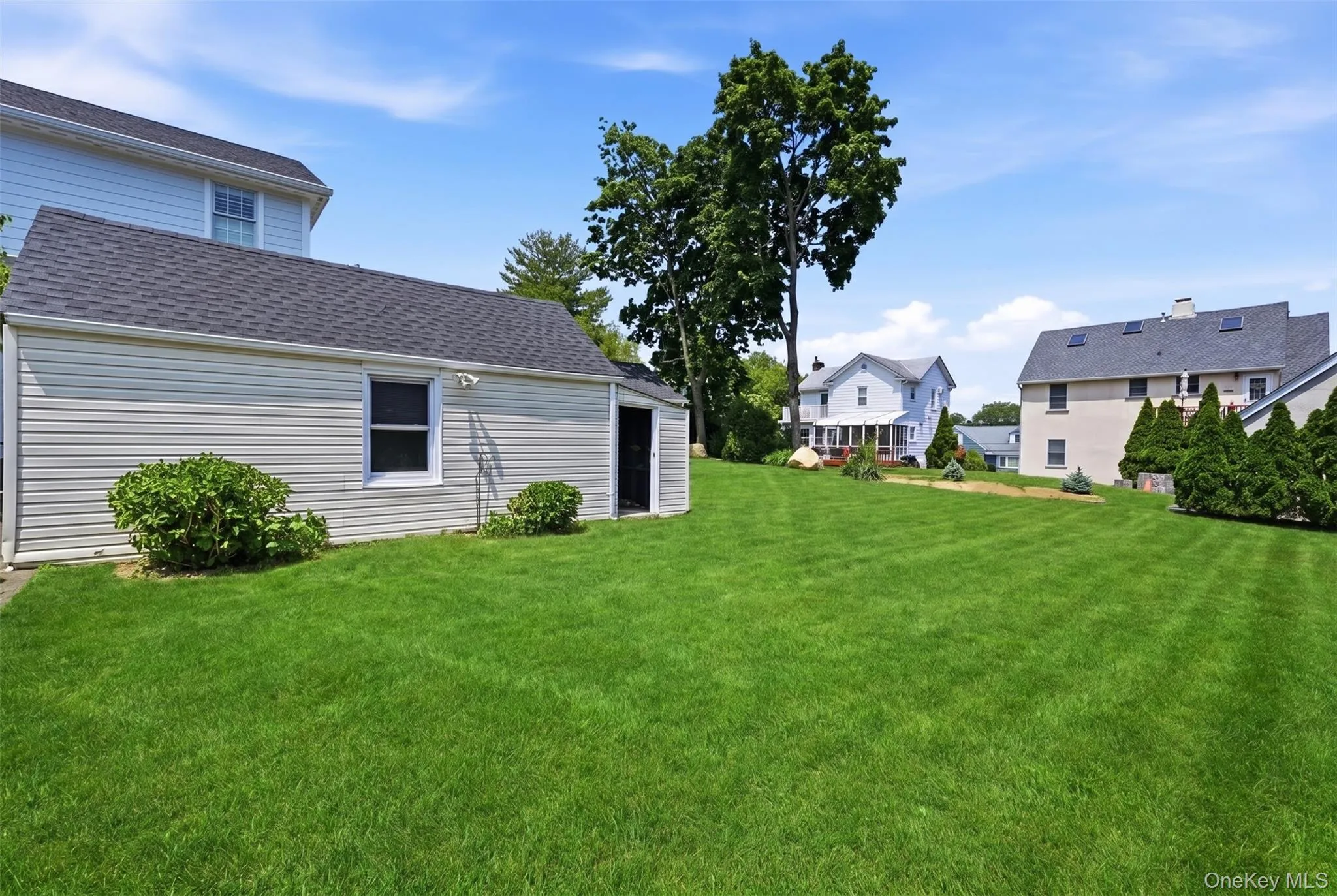 Spacious backyard! Spacious backyard!