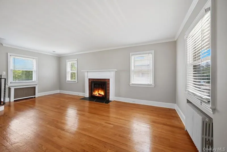 Spacious living room flooded with light. Spacious living room flooded with light.