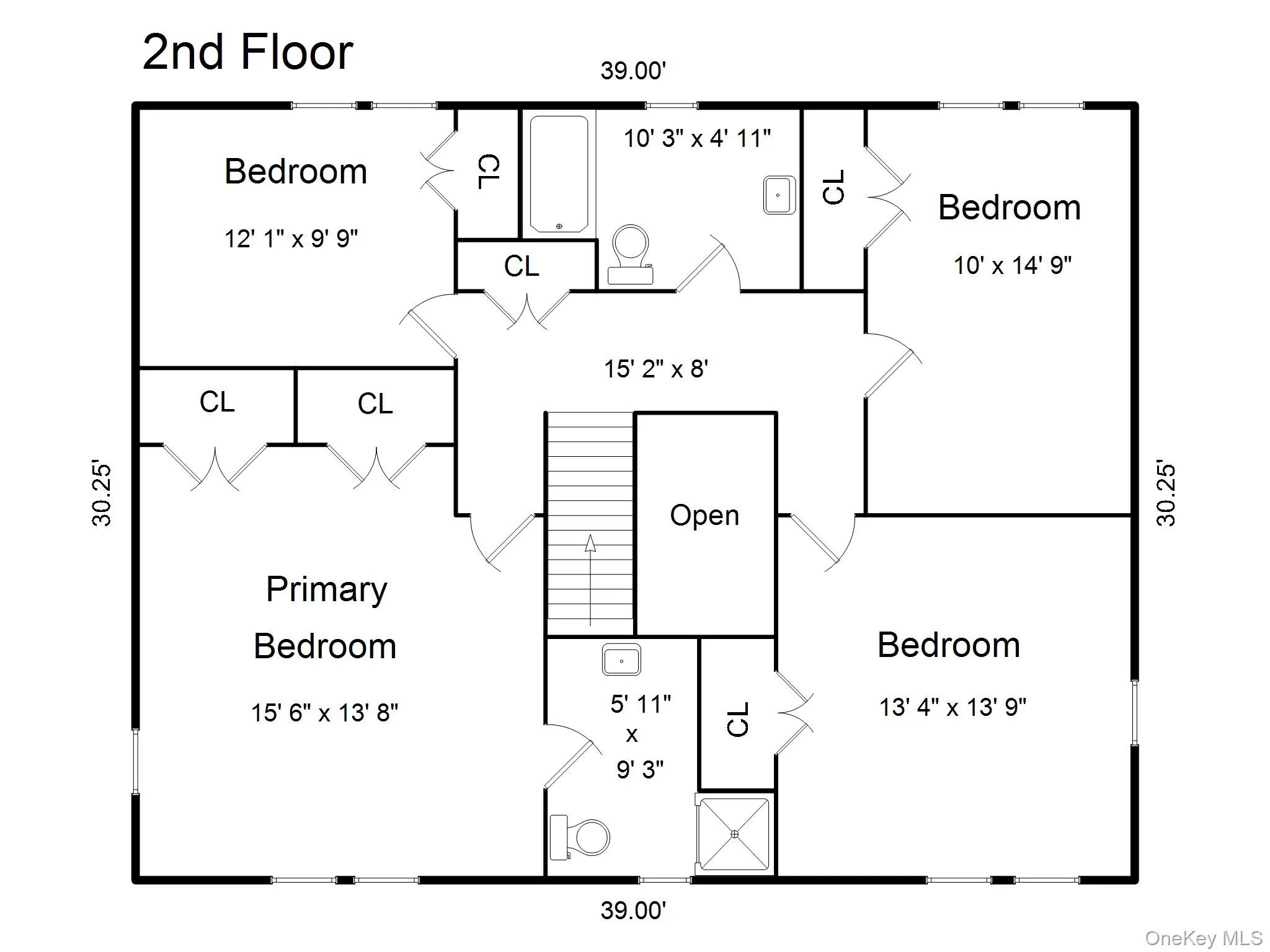 2nd Floor plan 2nd Floor plan