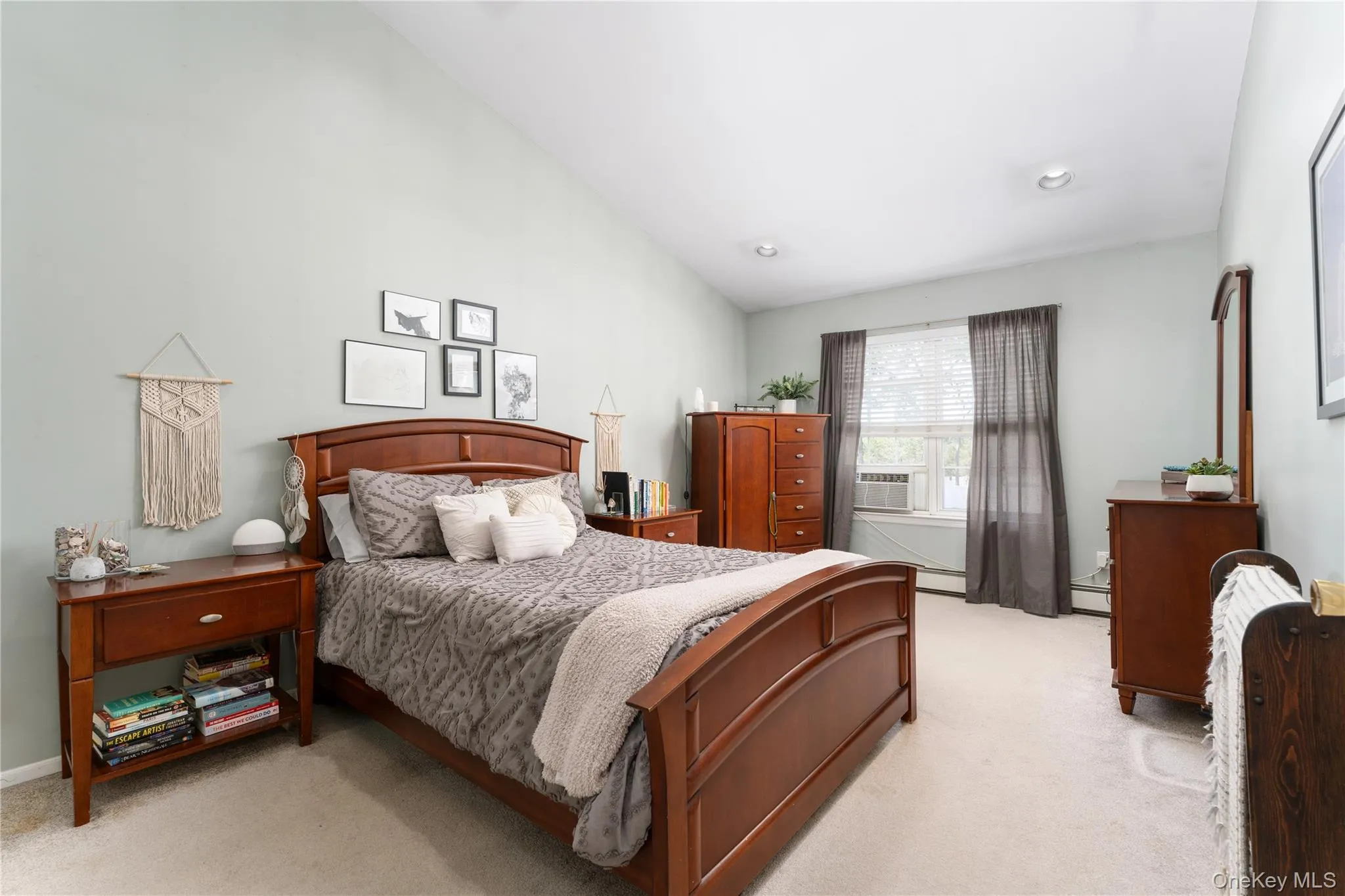 vaulted ceilings, overhead light, walk-in closet, private bath vaulted ceilings, overhead light, walk-in closet, private bath
