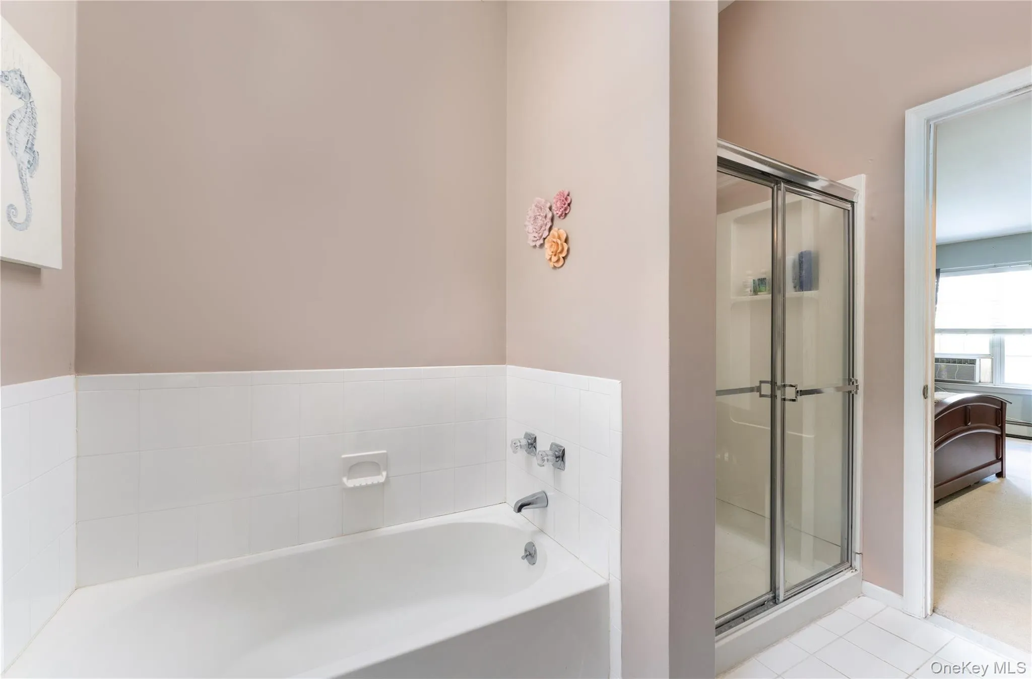 tub and stand up shower in primary bath tub and stand up shower in primary bath