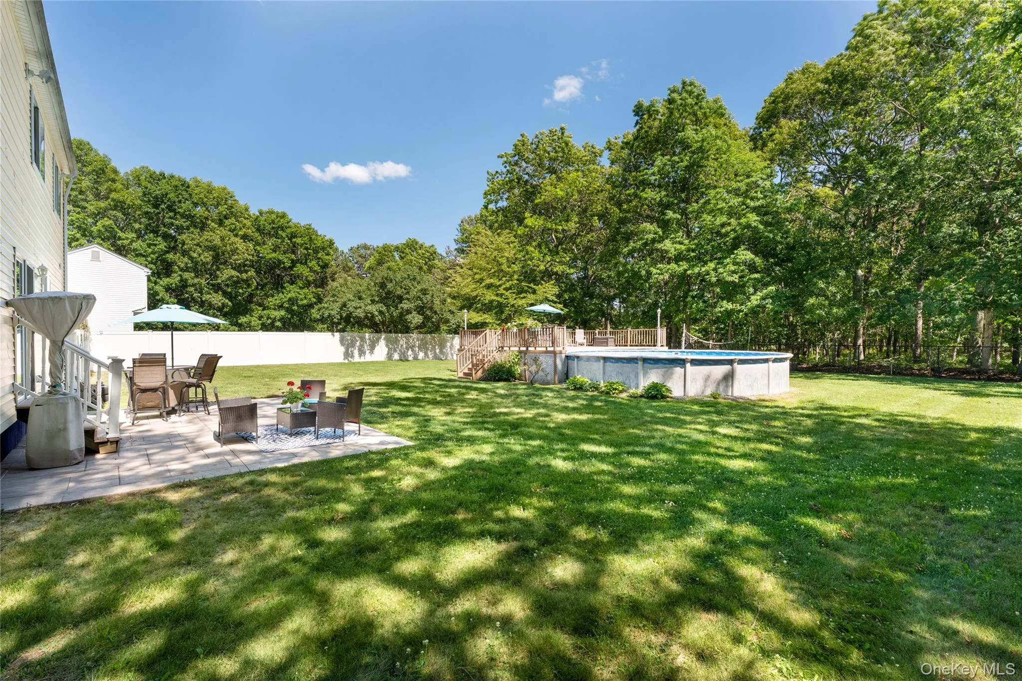 patio, pool, shed, play area - backs greenspace patio, pool, shed, play area - backs greenspace