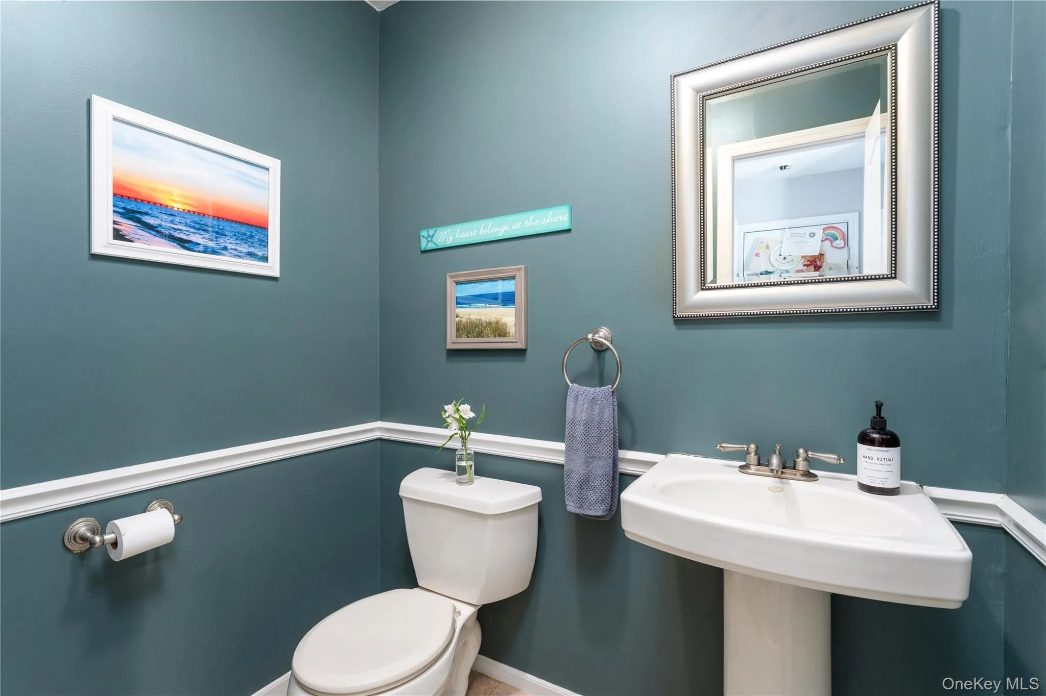 main level powder room main level powder room