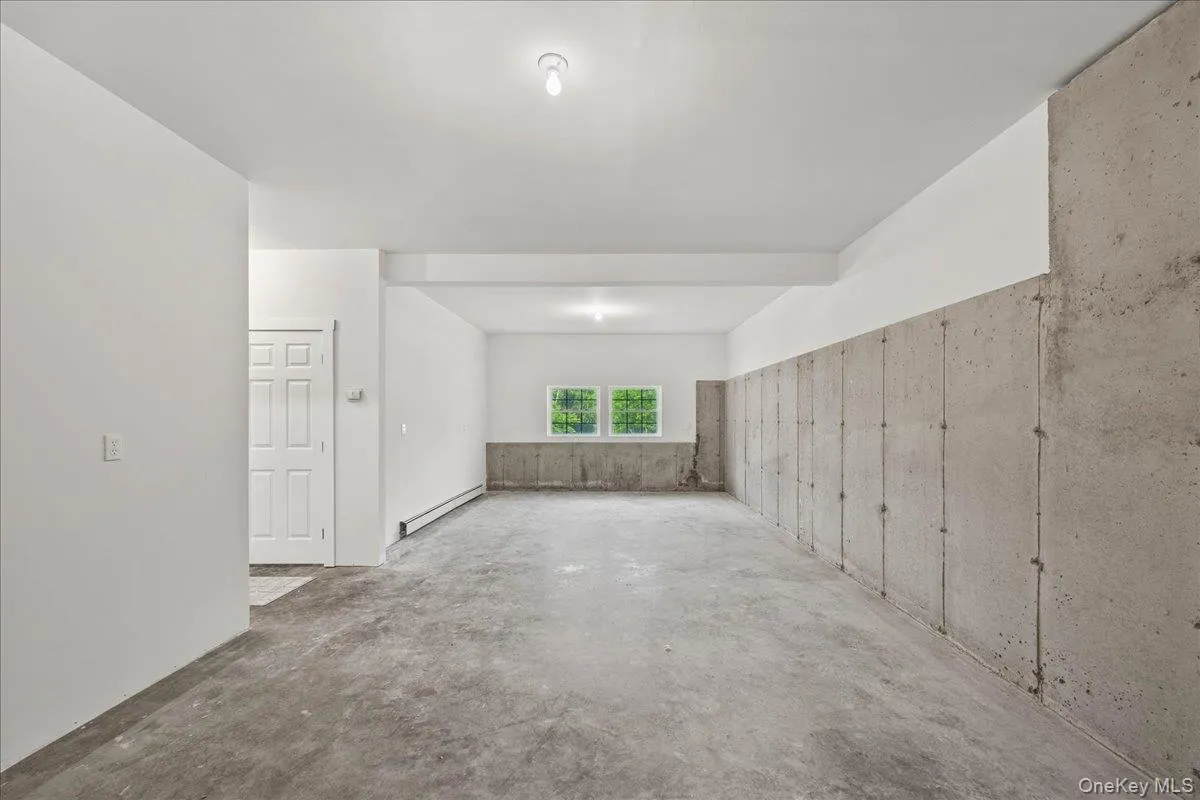 Lower level space. Lower level space.