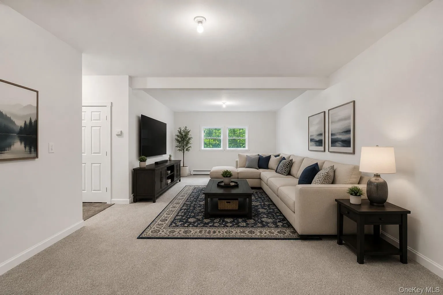 Virtually staged to show potential of lower level. Virtually staged to show potential of lower level.