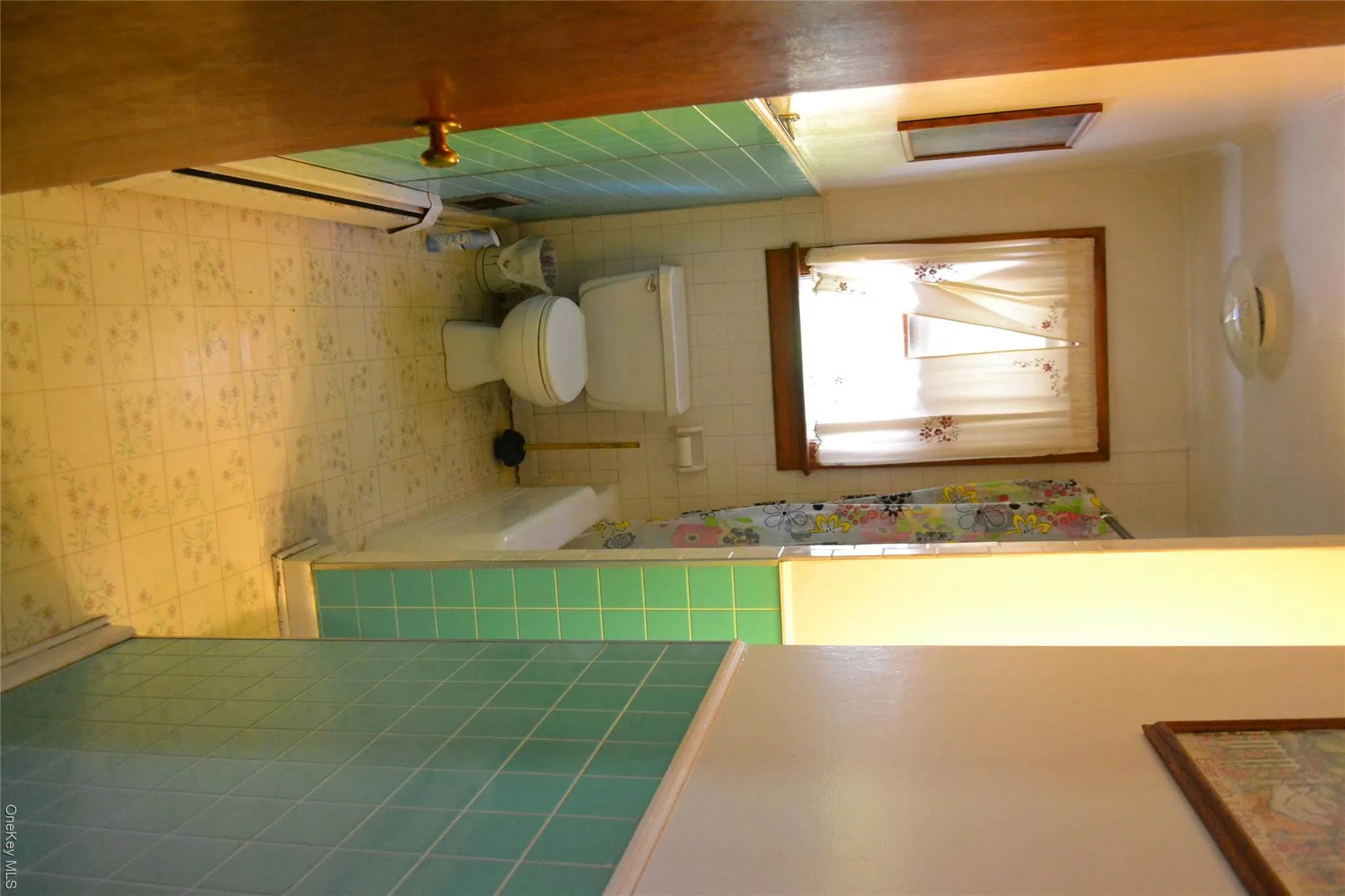 Bathroom with tub and shower Bathroom with tub and shower