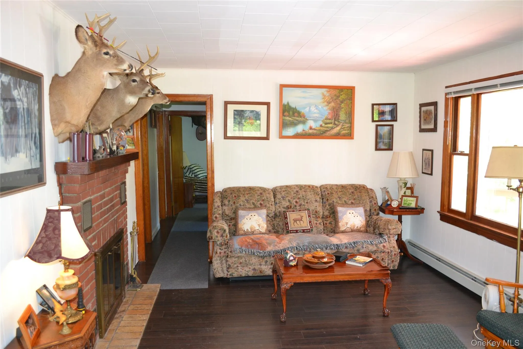Living Room with laminate flooring Living Room with laminate flooring
