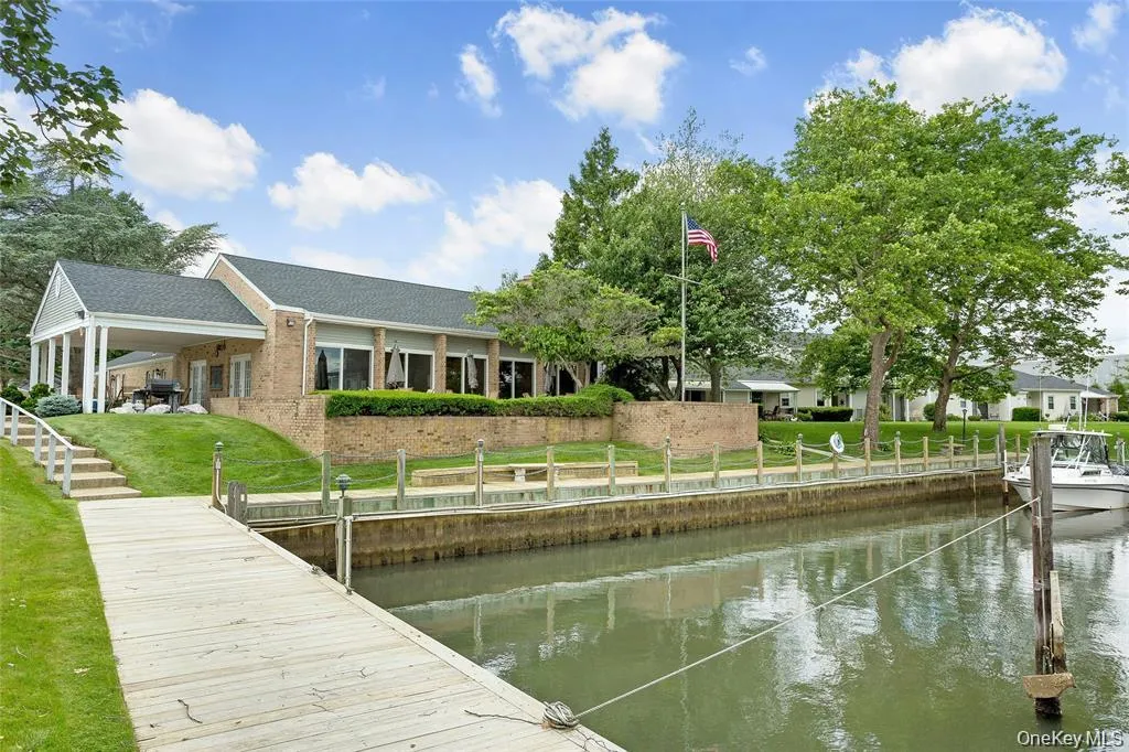 Clubhouse by the water's edge Clubhouse by the water's edge