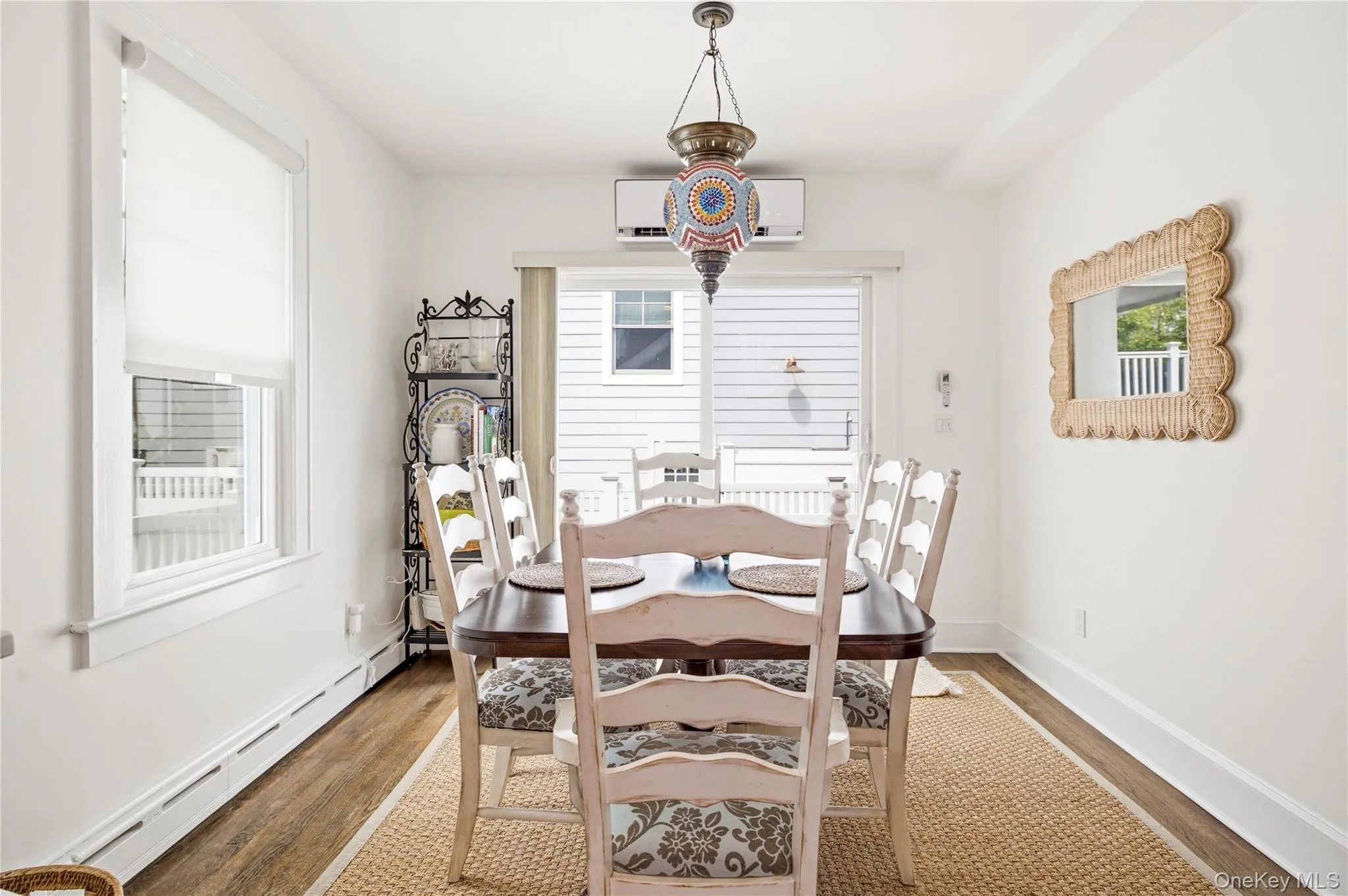 Dining Area w/ Sliders to back Patio Dining Area w/ Sliders to back Patio