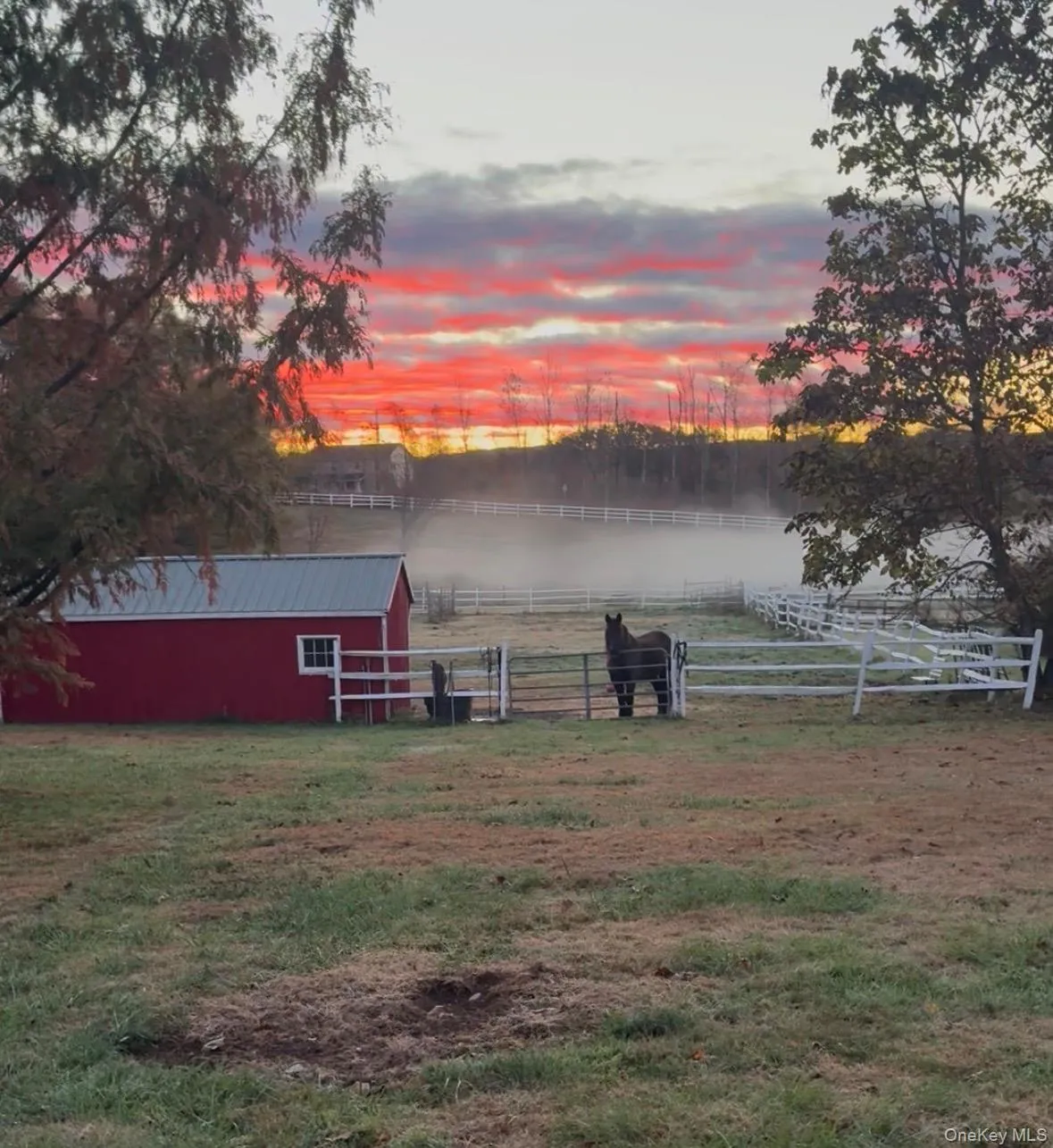 Sunrise views are breathtaking. Sunrise views are breathtaking.