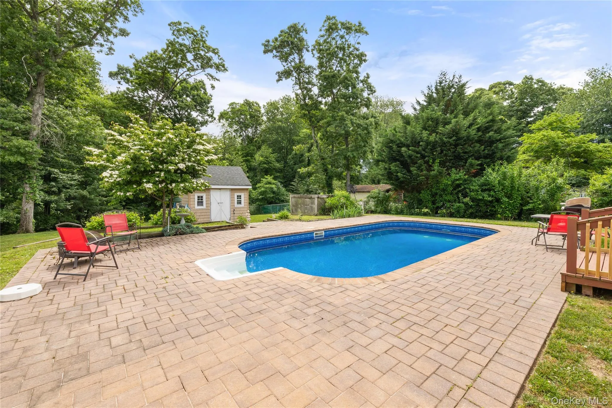 In Ground Pool In Ground Pool