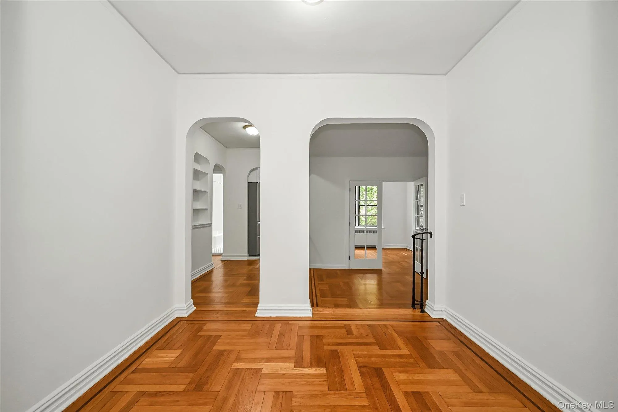 Dining area featuring hardwood flooring. Dining area featuring hardwood flooring.