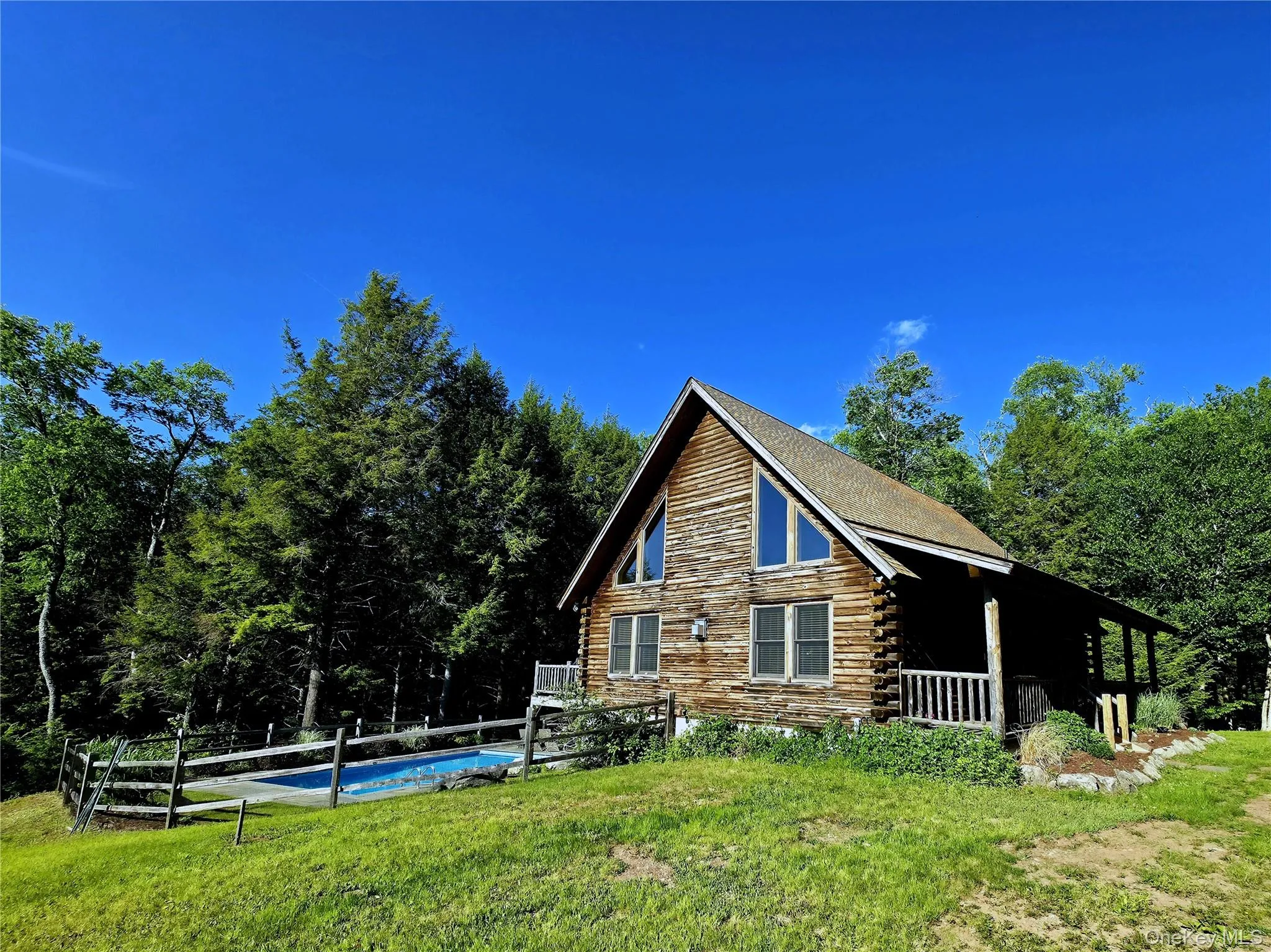 Side of the cabin Side of the cabin