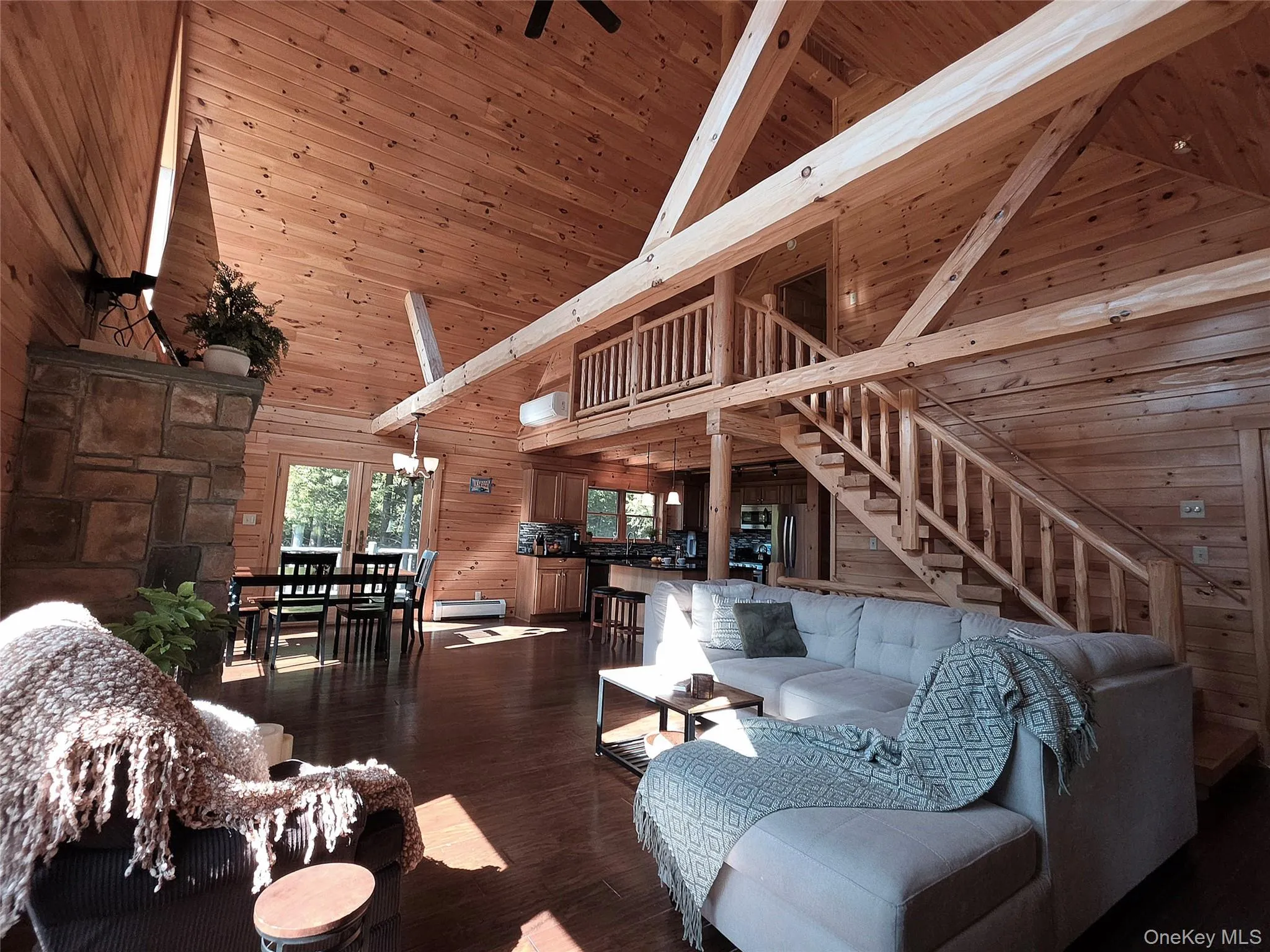 Open, airy, sun filled spacious living room with elevated ceiling Open, airy, sun filled spacious living room with elevated ceiling