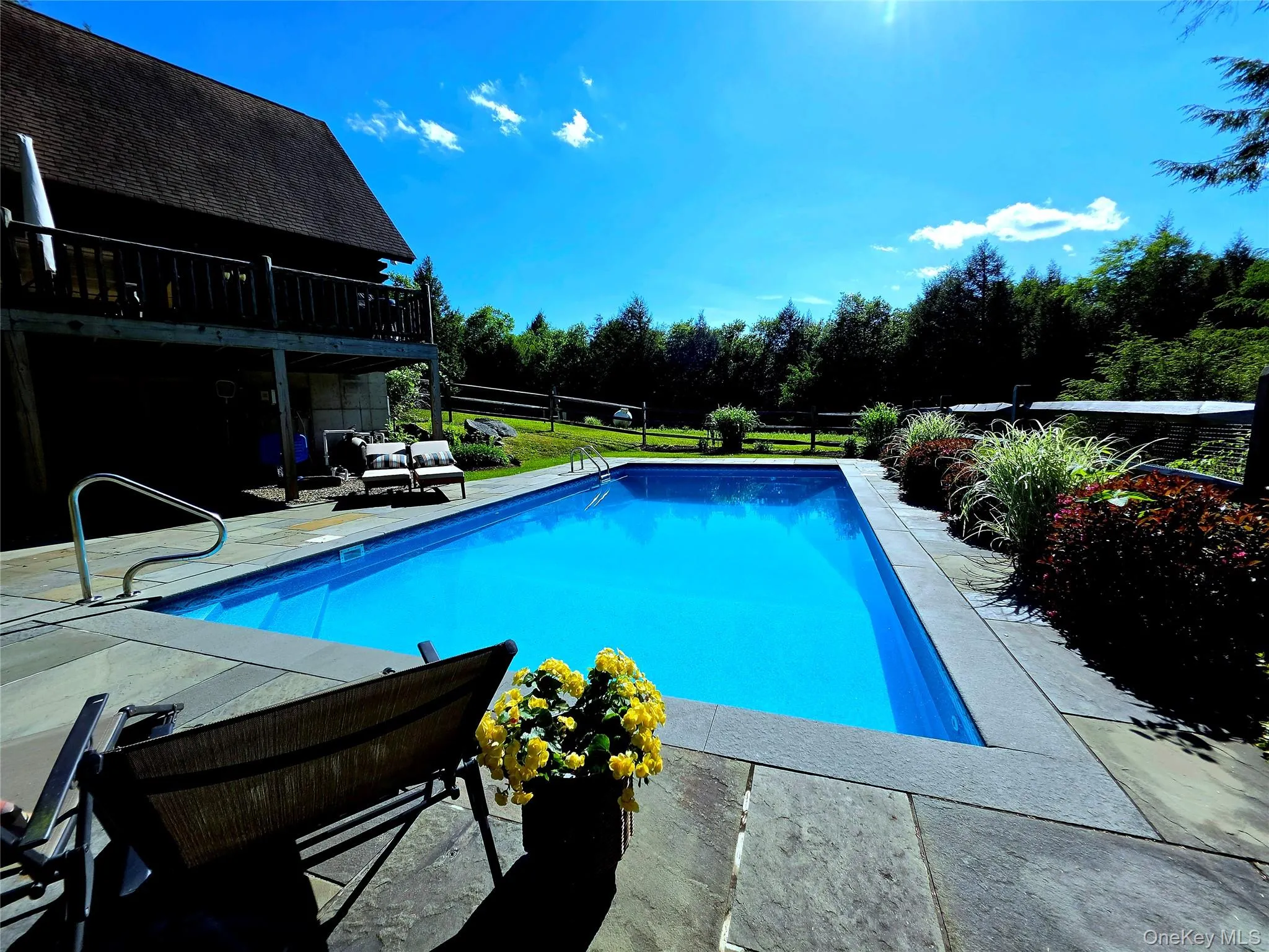 Saltwater pool Saltwater pool