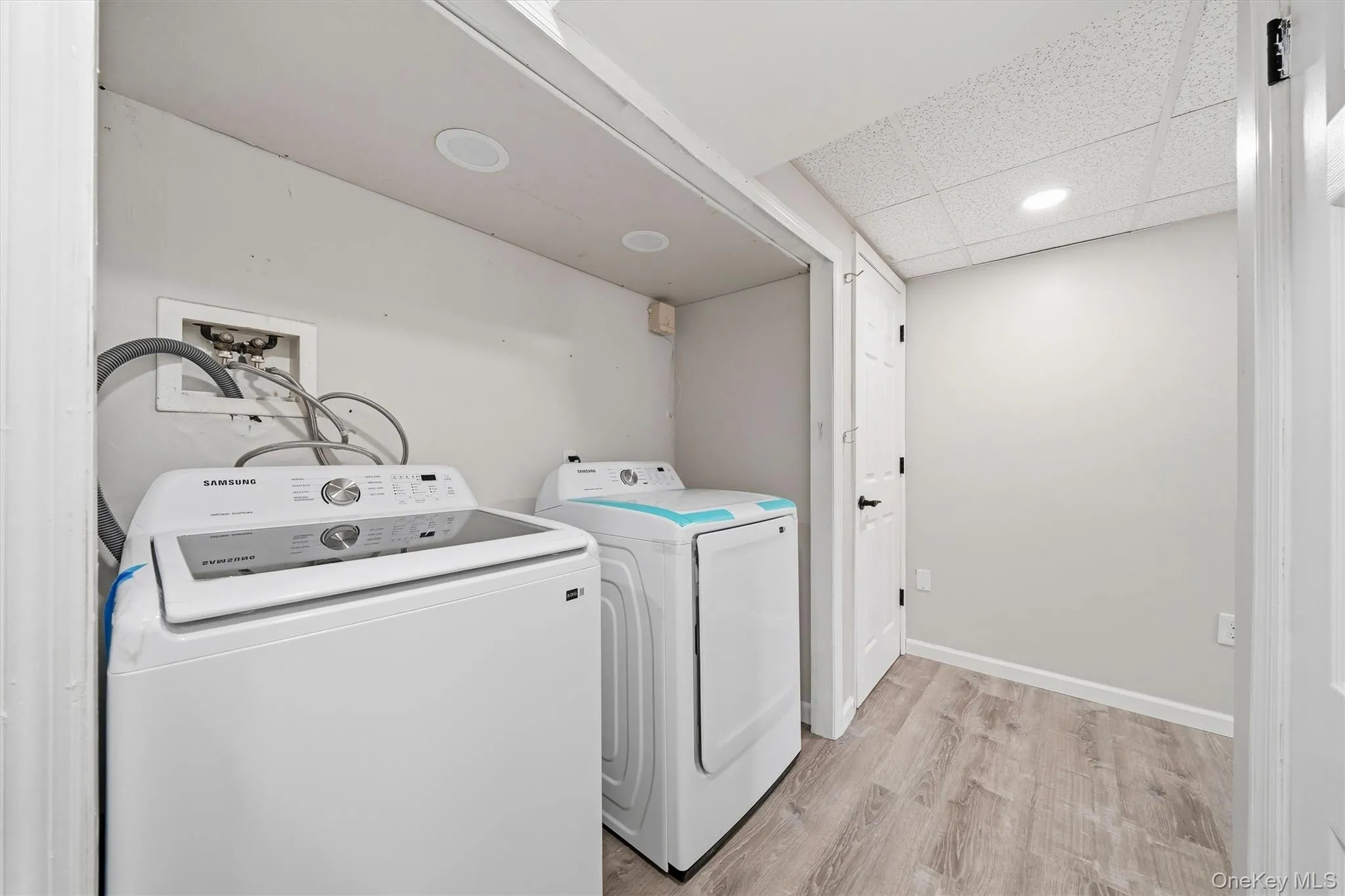 New washer/dryer New washer/dryer