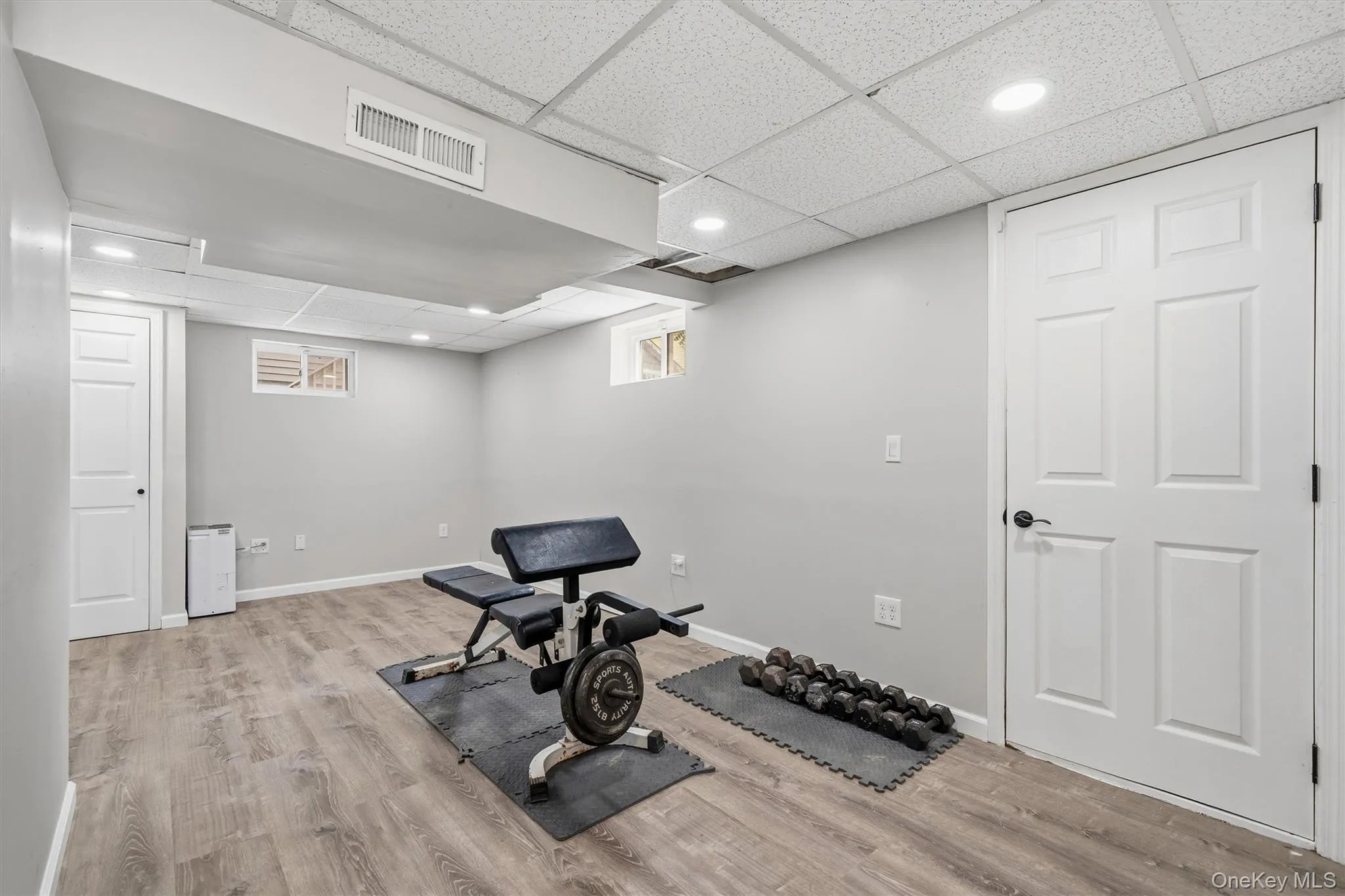 Full finished walk out basement Full finished walk out basement