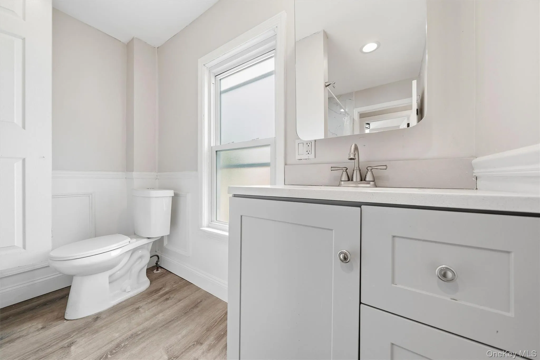 Updated bathroom Updated bathroom