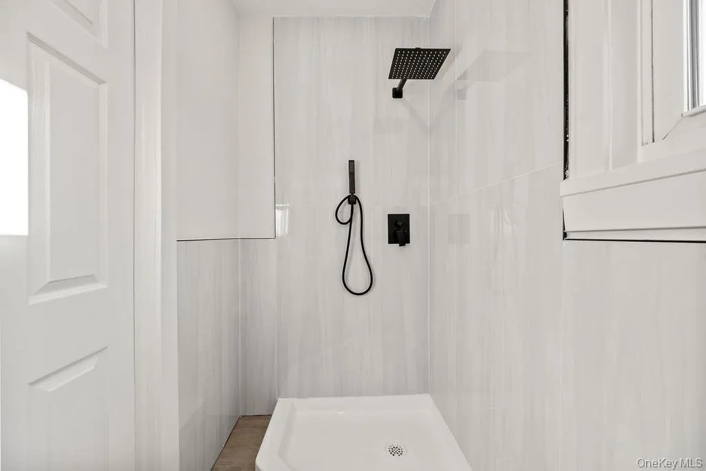 Bathroom with a shower Bathroom with a shower