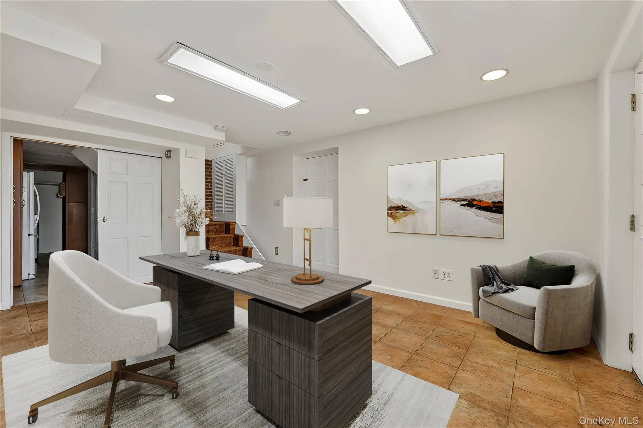 The lower level features a suite of 3 rooms, full bath, laundry and separate entrance to the side yard. The lower level features a suite of 3 rooms, full bath, laundry and separate entrance to the side yard.