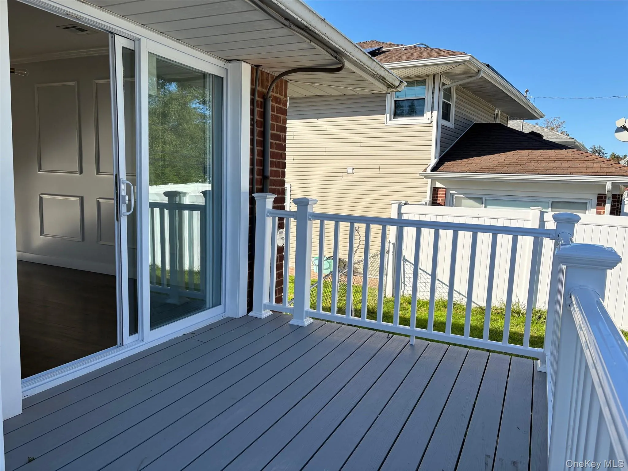 View of deck View of deck
