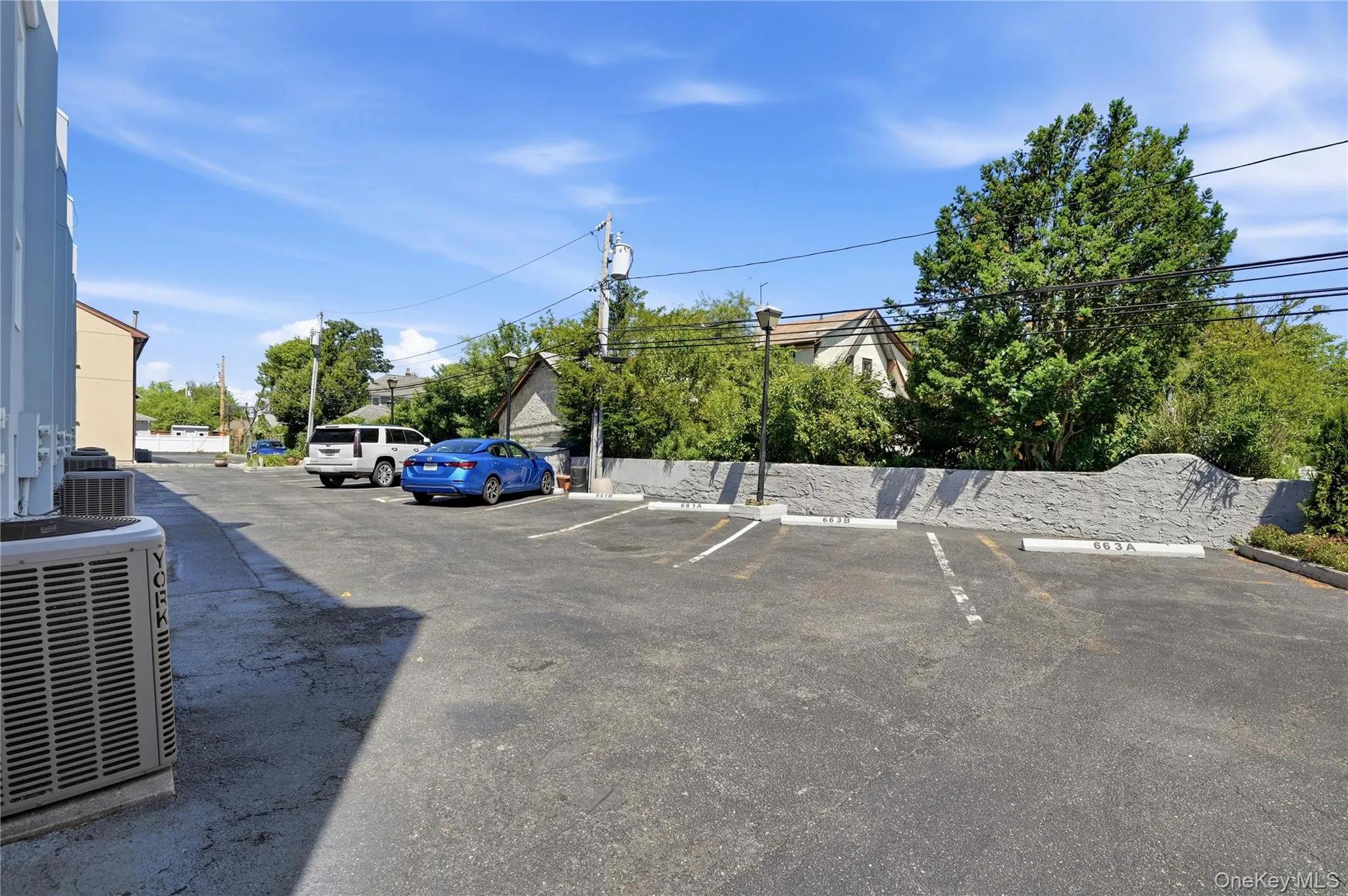 Rear Parking Space Rear Parking Space