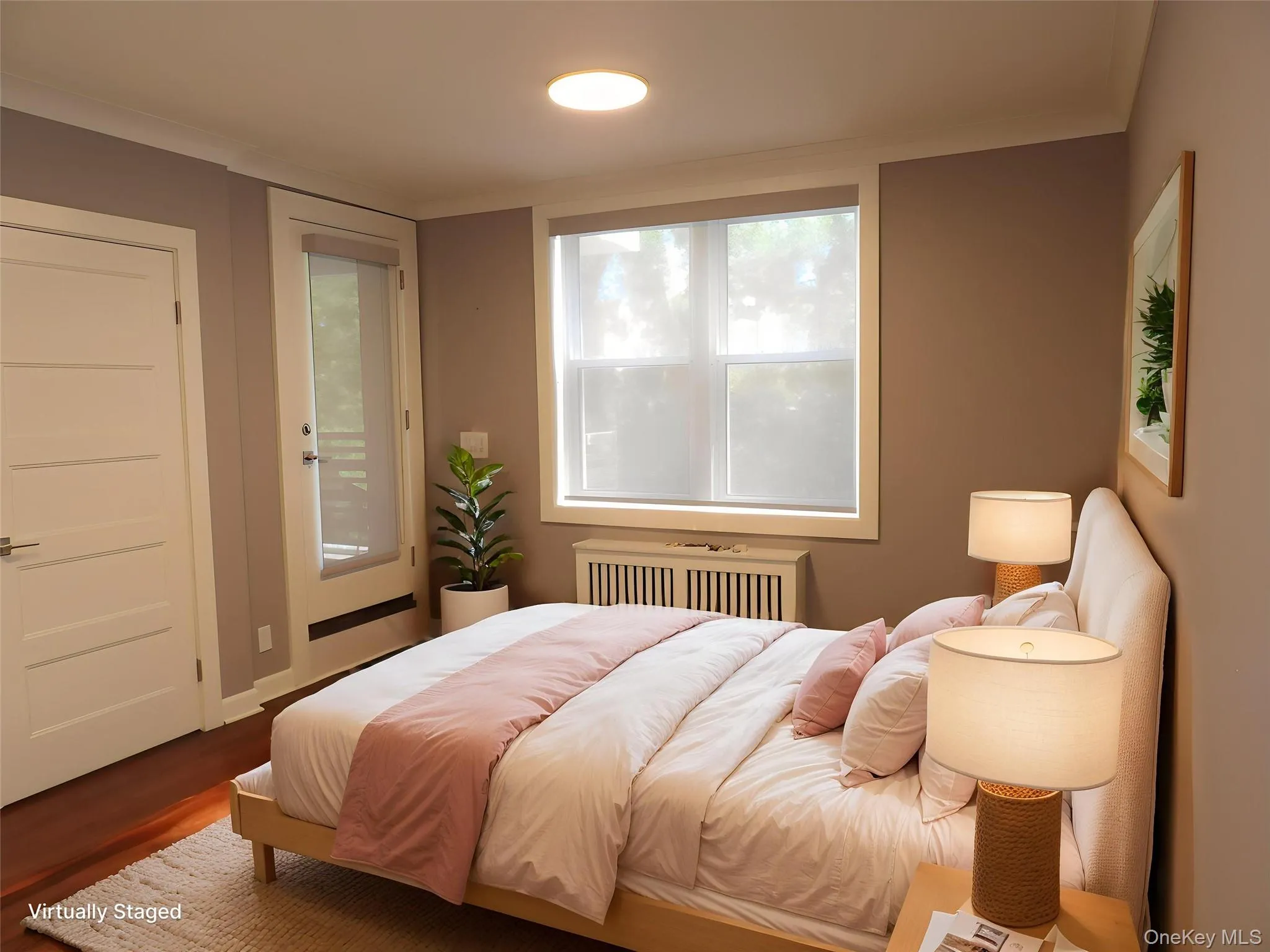 Bedroom - Staged Bedroom - Staged