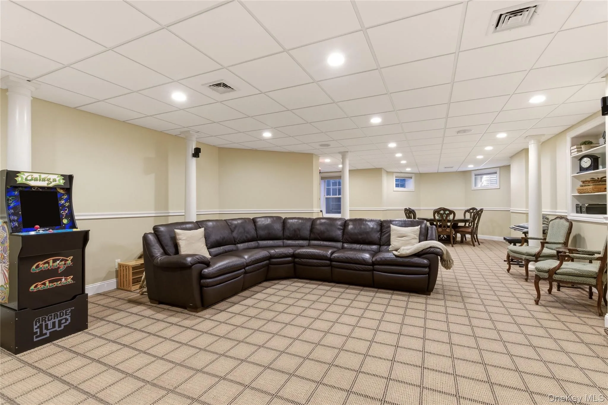 Basement Rec Room Basement Rec Room
