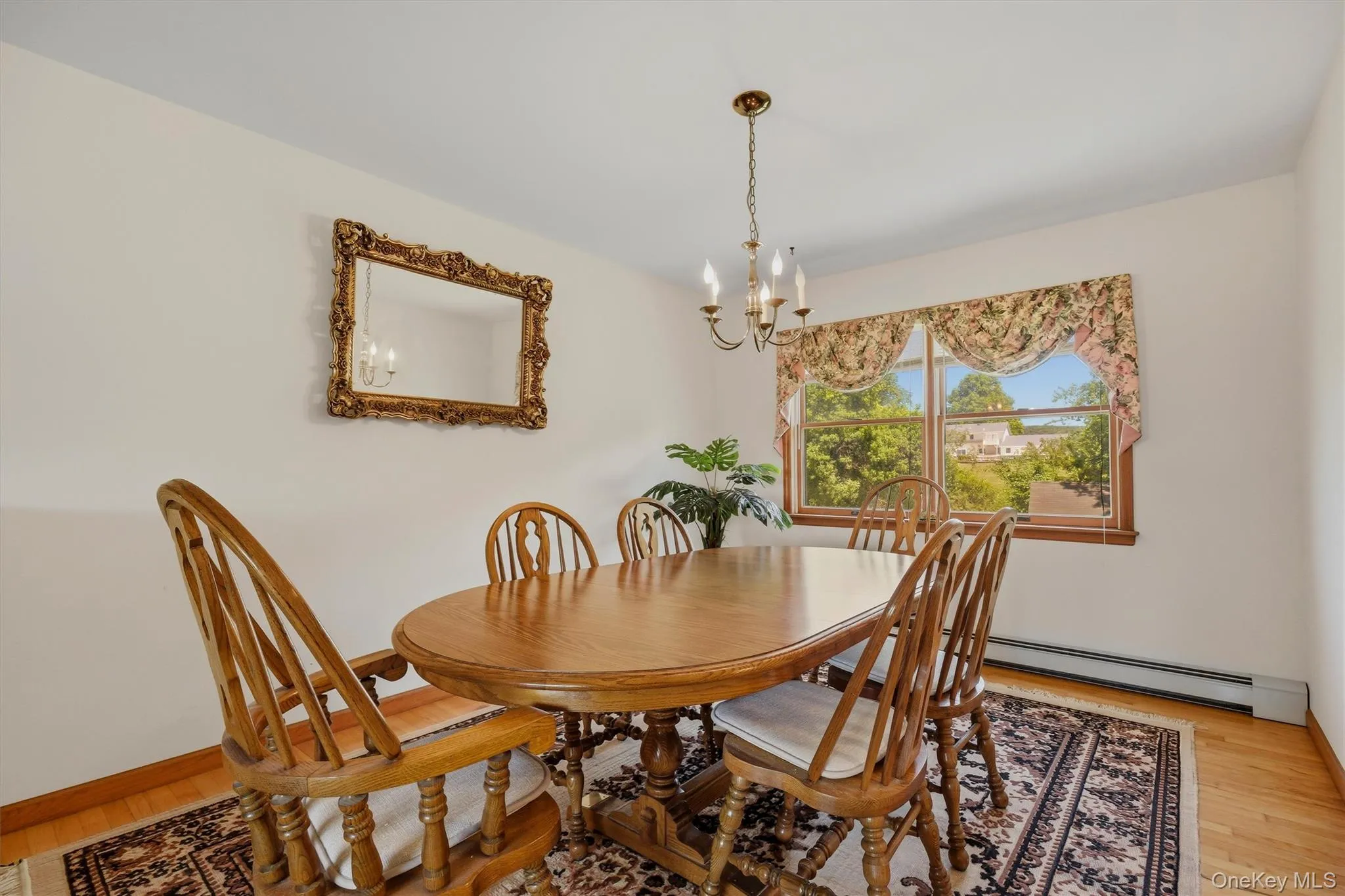 Formal dining room Formal dining room