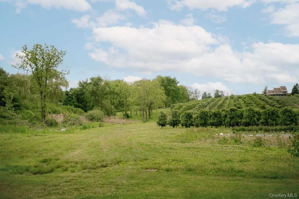 Terhune Orchard located directly across from the property. Terhune Orchard located directly across from the property.