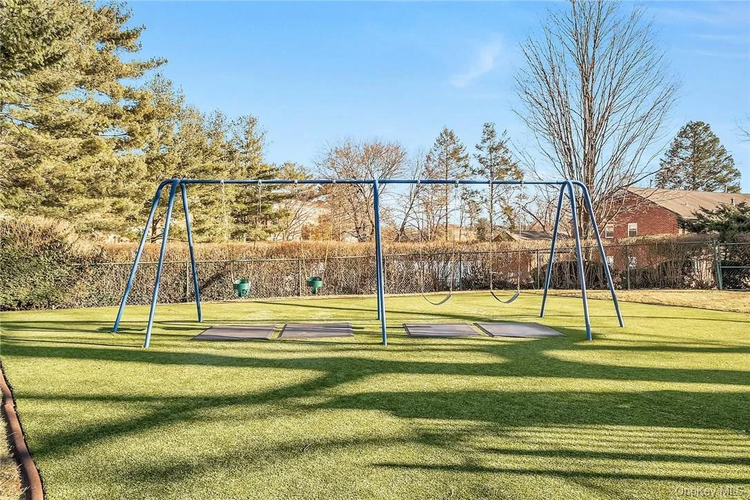 Playground is steps away Playground is steps away