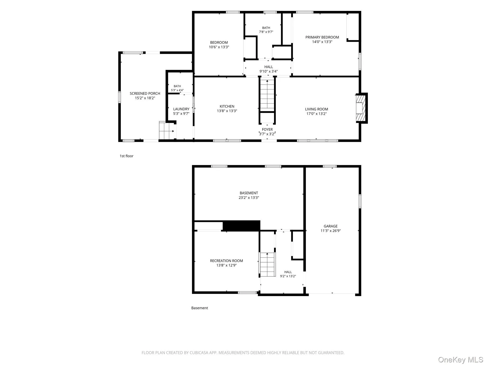 Floor plan Floor plan