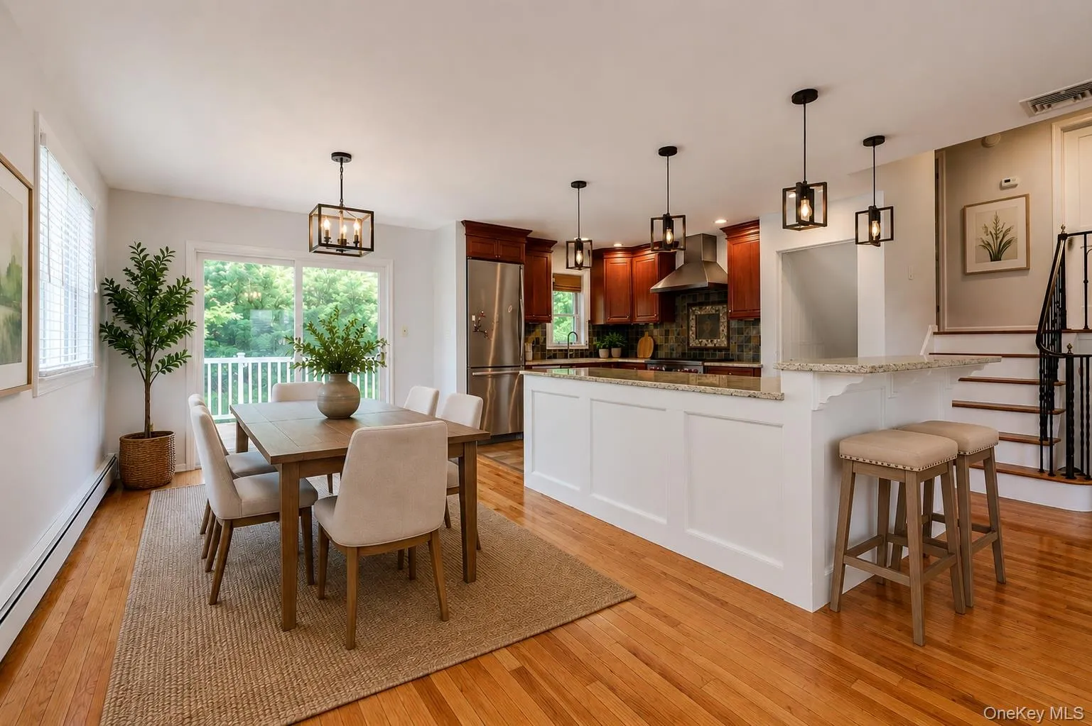 Dining Room Virtually Staged Dining Room Virtually Staged