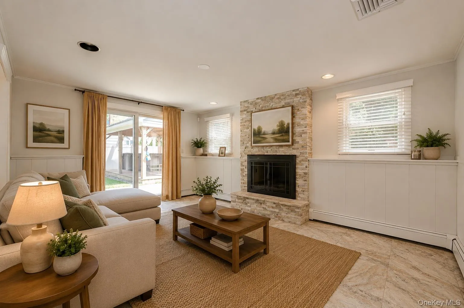 Ground Floor Family Room Virtually Staged Ground Floor Family Room Virtually Staged