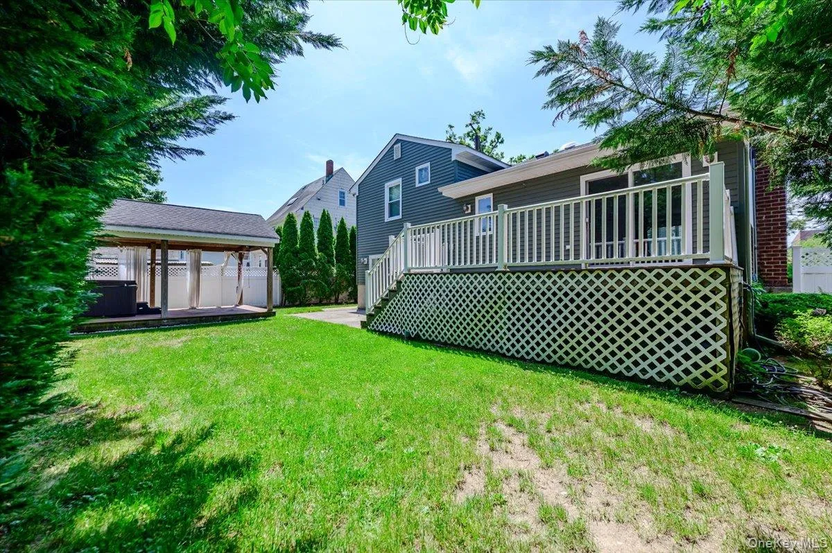 Rear Yard Rear Yard