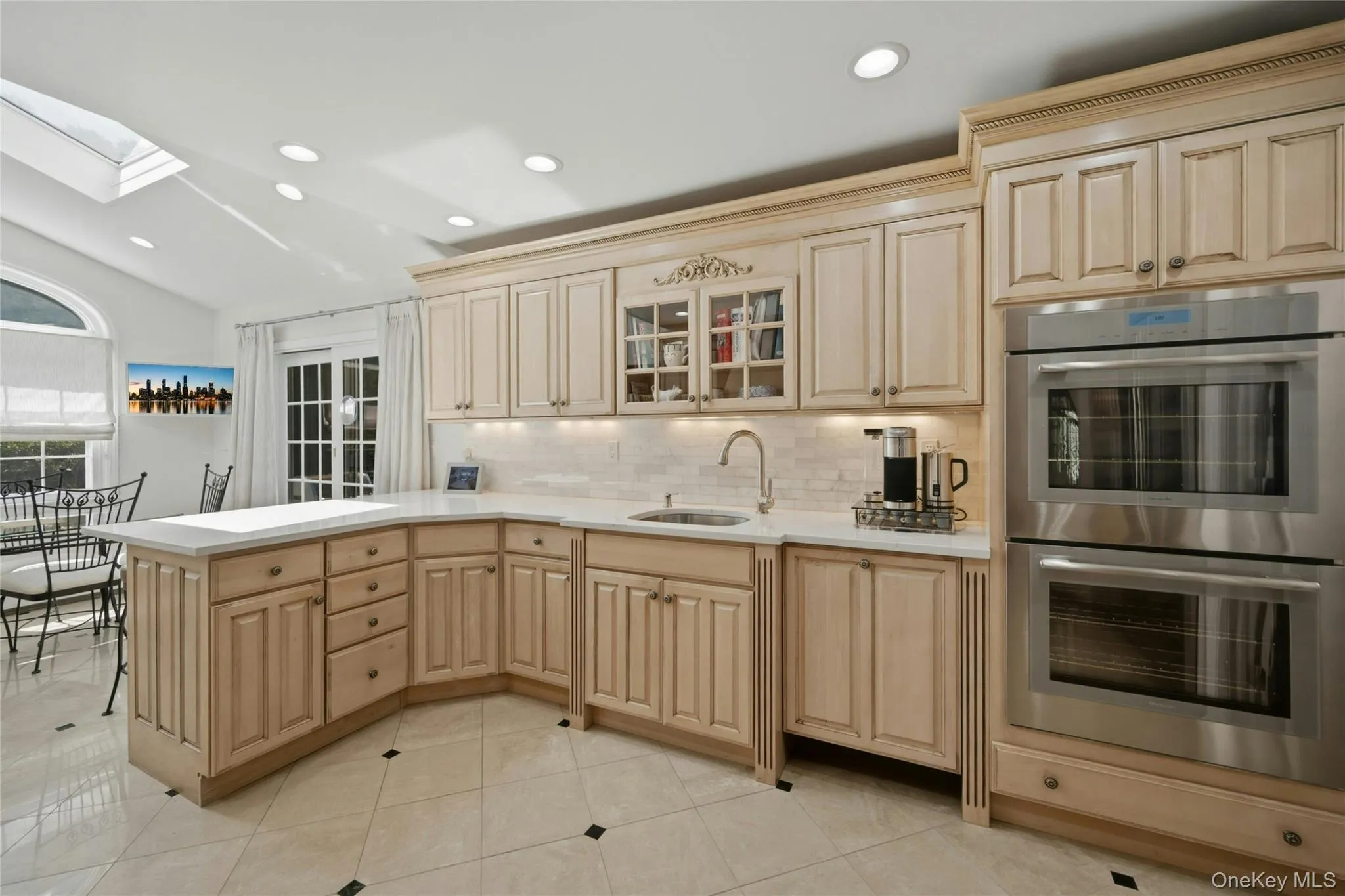 Ample Cabinetry and Double Oven Ample Cabinetry and Double Oven